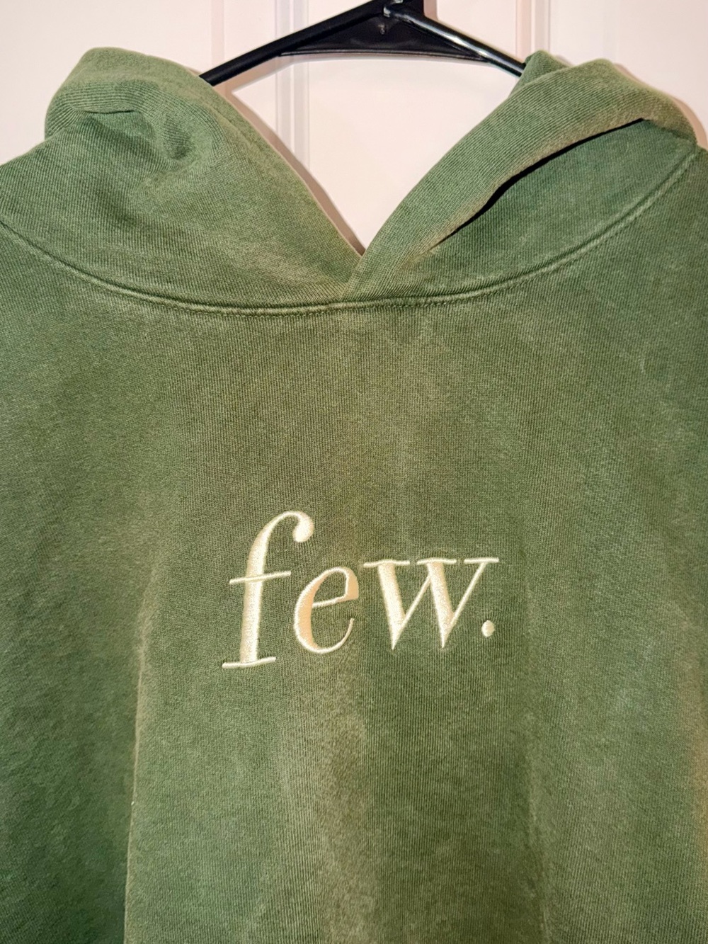 2XL SABA Olive Green Hoodie